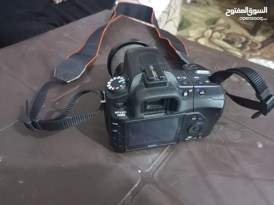 كاميرا سونى  DSLR-A200