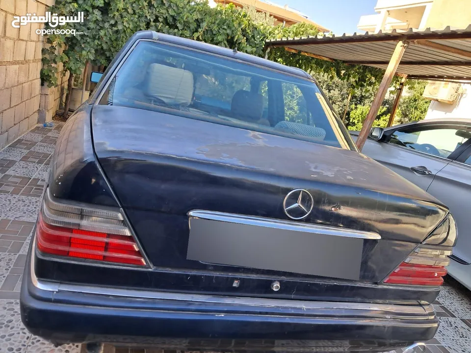 مرسيدس E200 بطه موديل 1994