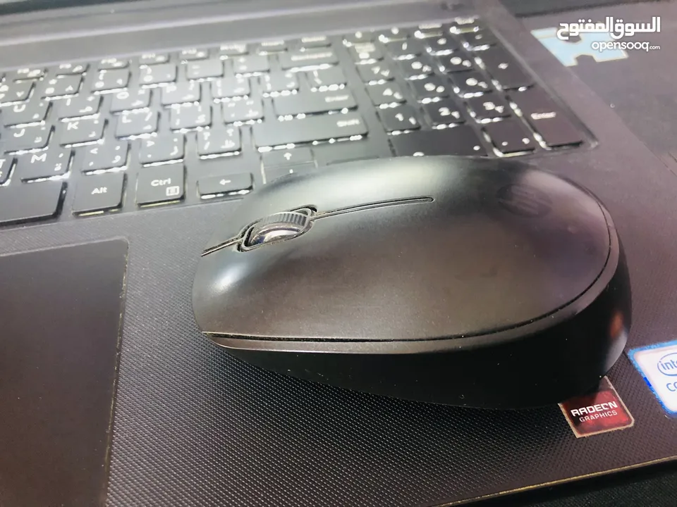 لابتوب ديل dell بحالة ممتازة core i7 استعمال خفيف