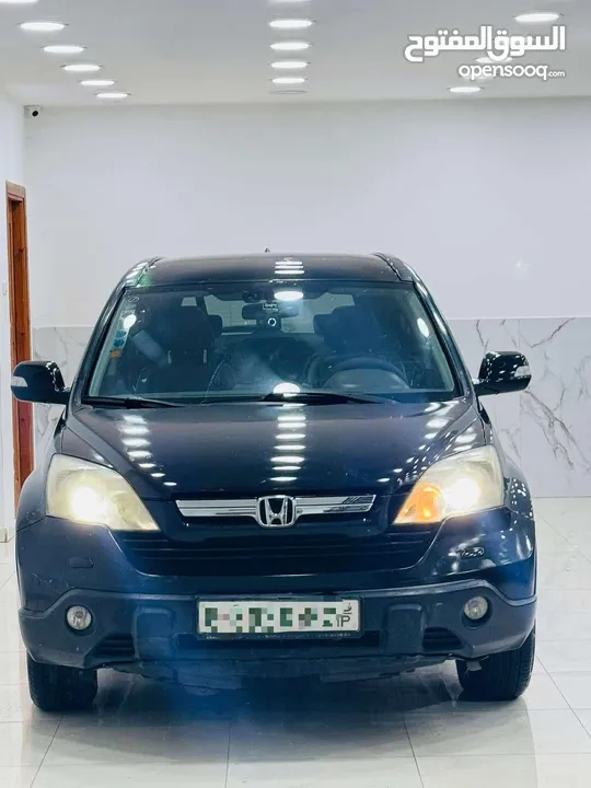 هوندا crv2007  4x4  عداد قليل