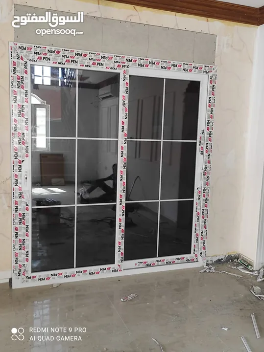 Aluminum, Upvc Windows  and Doors