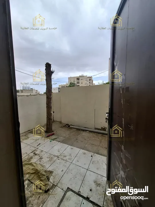 شقة مميزة أرضي مع ترس دفع شهري