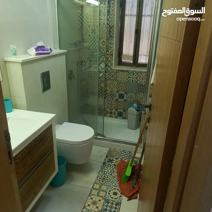 ستديو واسع مع حديقة للايجار رام  الله التحتا