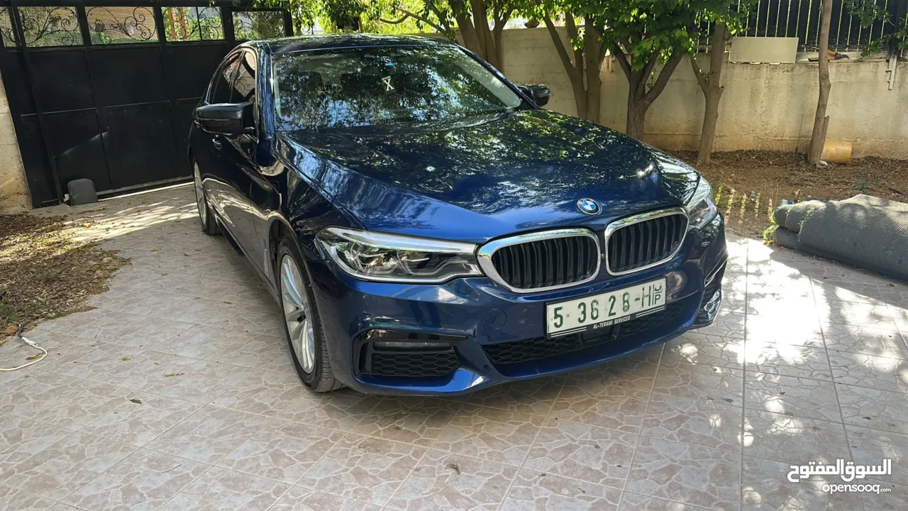 للبيع أو البدل  BMW 530e M 2019 فخامة الهايبرد بتجهيزات مميزة!