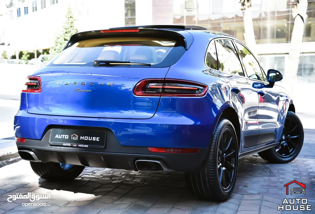 بورش ماكان 2017 Porsche Macan