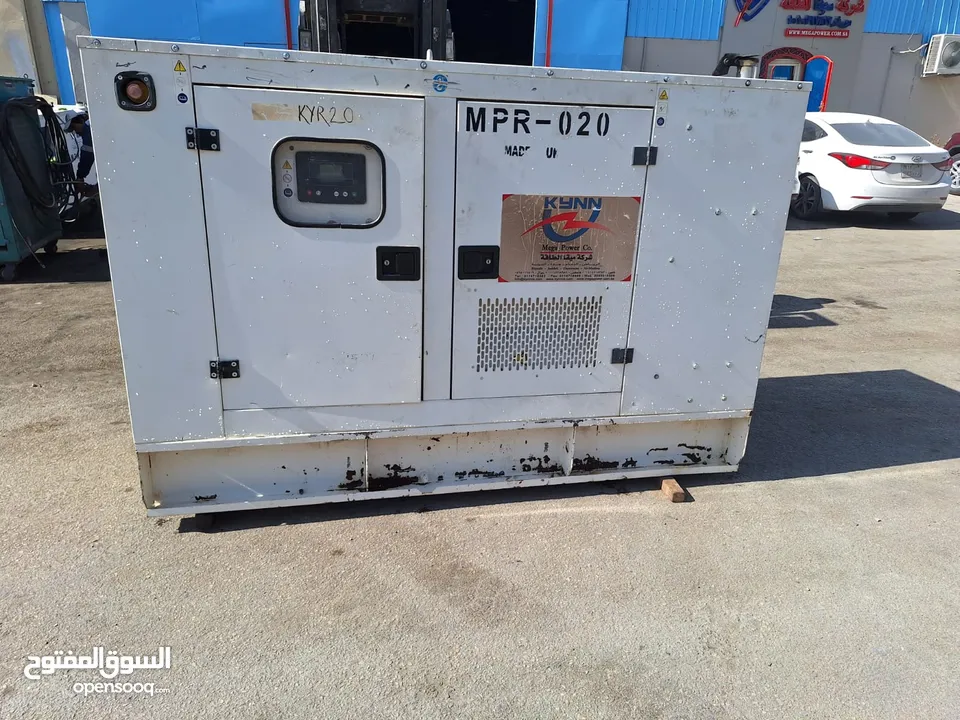 مولد كهرباء بيركنز انجليزي كاتم للصوت 75kva 60KW