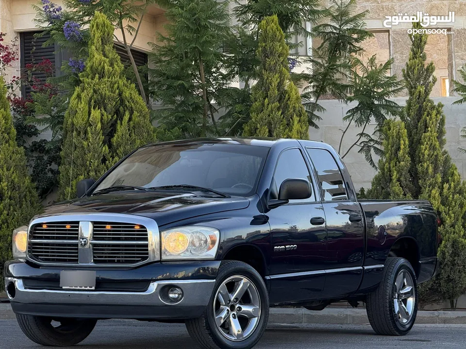 دوج رام موديل 2007محرك 4700cc magnum