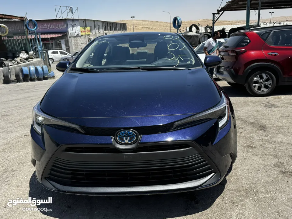 تويوتا كورولا 2024 ياباني بطارية ليثيوم