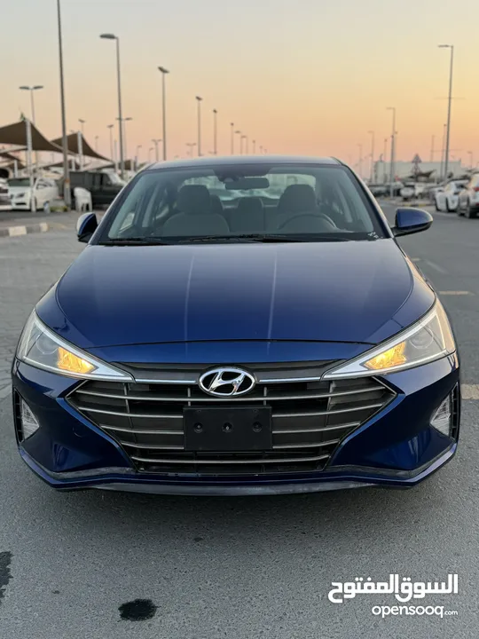 Hyundai Elantra model 2020