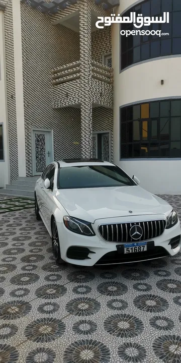 مرسيدس E 350 موديل 2020