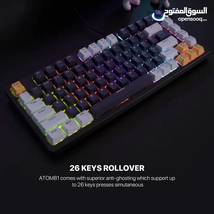 atom81 automatic keyboard