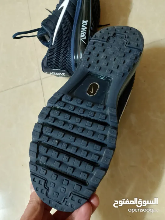 حذائين .NIKE AIR MAX اصليات وكاله لساتهم جداد