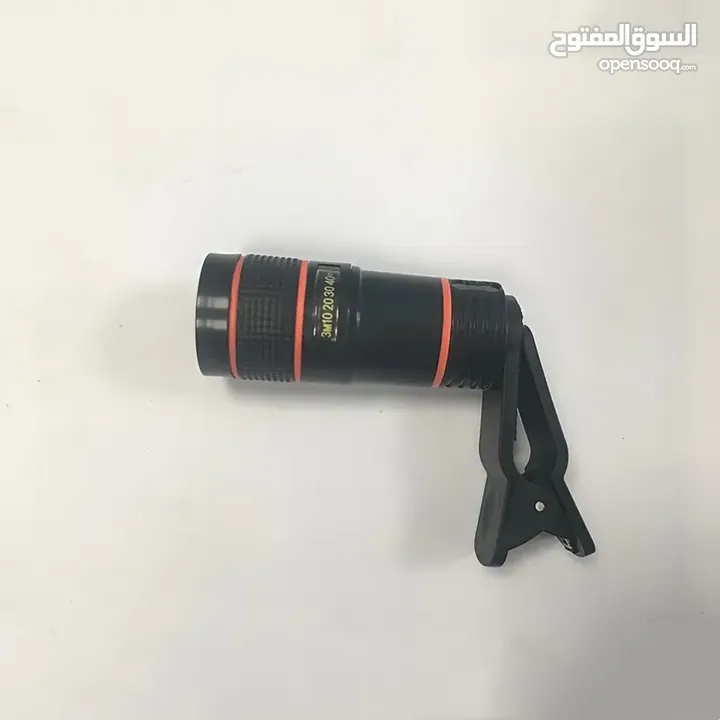 عدسات كاميرا الهاتف المحمول NEWKS 12X
