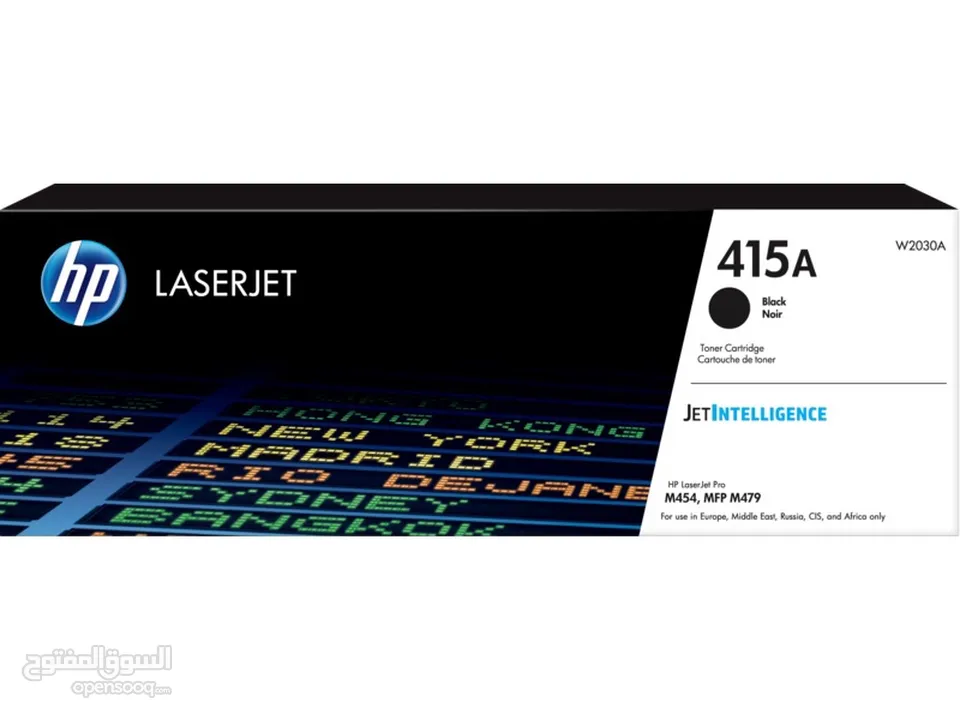 حبر أصلي HP 415 أسود