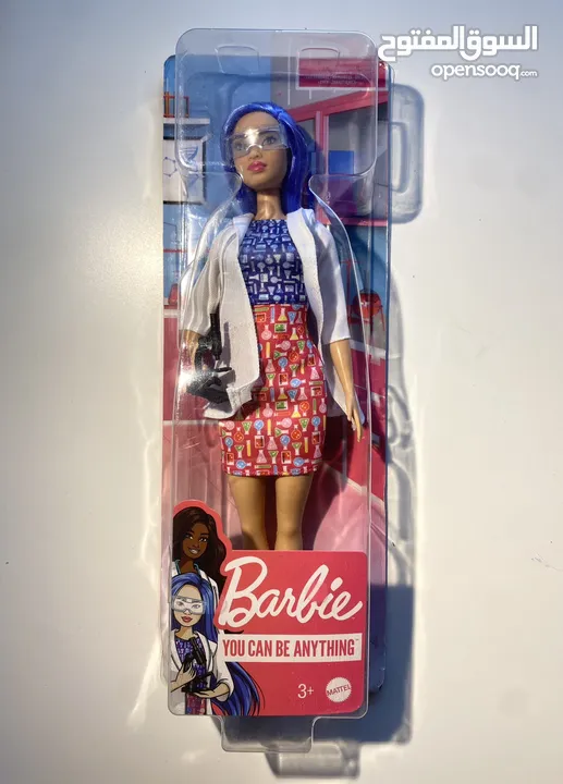 Brand new Barbie scientist doll - Unopened and Perfect new condition.