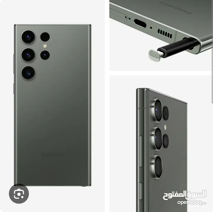 S23ultra  256جيجا  لون الجهاز زيتي  حالتو ممتازة لا مفتوح ولا مصلح الجهاز بالصلاة ع النبي