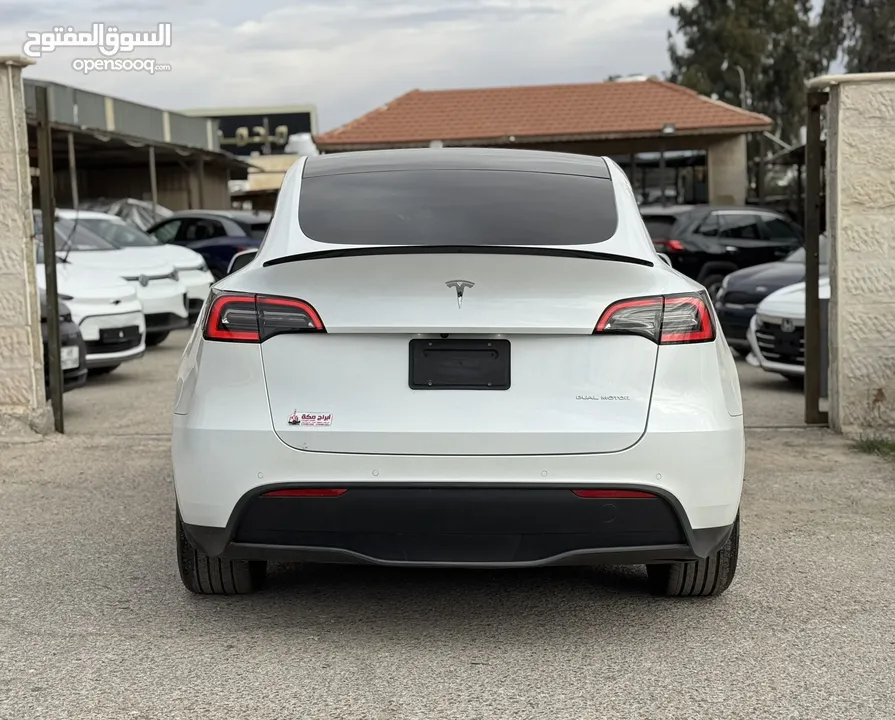 TESLA MODEL Y LONG RANGE 2021