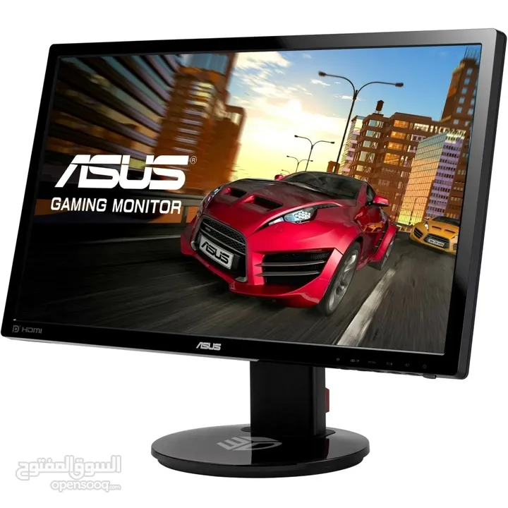 شاشة ASUS VG248QE 24" 144Hz 1ms 3D Gaming Monitor  للبيع