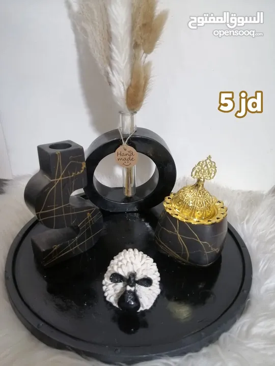 تحف جبس مصنوعه يدويا