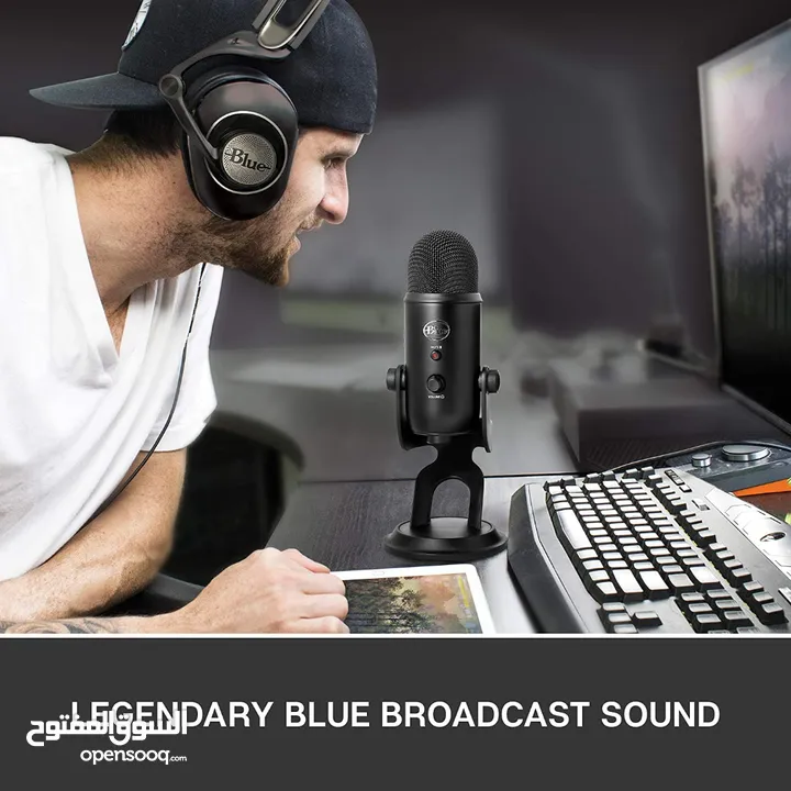 Blue Yeti Blackout