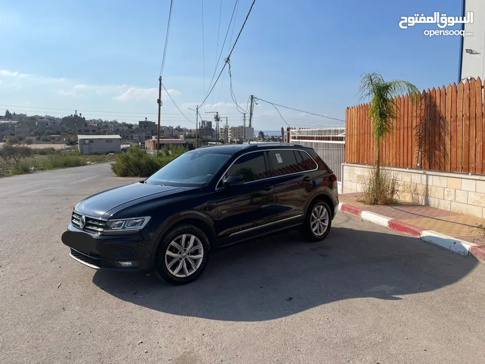 تيجوان 2020 ماطور 2000 بنزين 4×4 190 حصان صنع شهر6 2020 ولا غرام بوية نظام إيكو وأنظمة قيادة متعددة