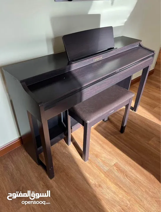 ‏Yamaha CLP 525 Digital Piano ‏Used for 1 yea