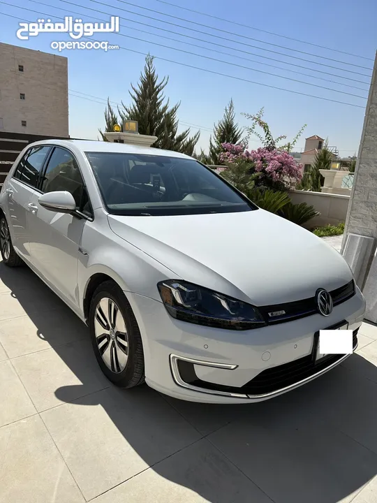 اي جولف بريميوم 2015 فل 4 جيد للبيع/ VW Egolf premium/فرش بيج
