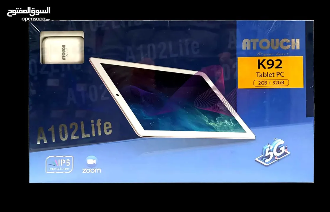 ATOUCH A102PRO عليهم عرض سفاح مش موجود الا عنا