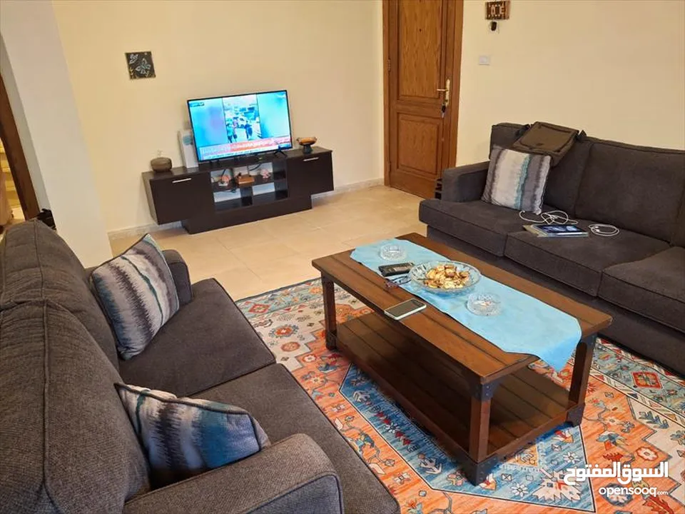 2nd Floor -furnished -Apartment For Rent In Um Uthaina