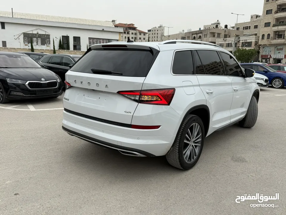 سكودا كودياك L&K ترخيص 2020 محرك 2000 ديزل