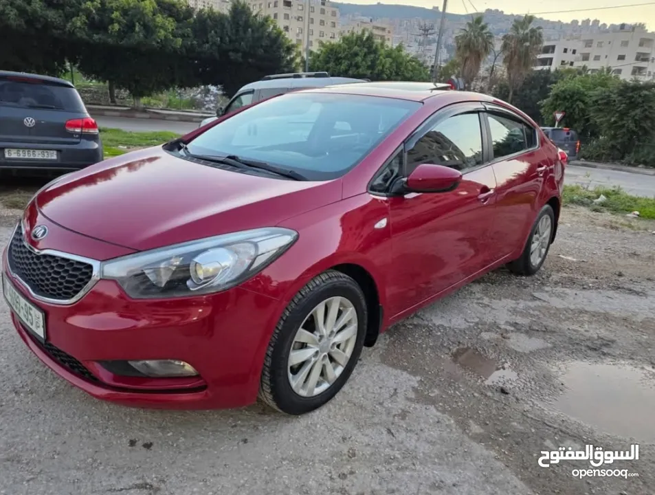 Kia serato full options