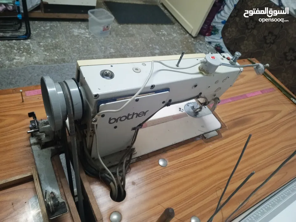 ماكينه خياطه كمبيوتر يابانيه فحص ماتور سيرفو صامت موفر للكهرباء