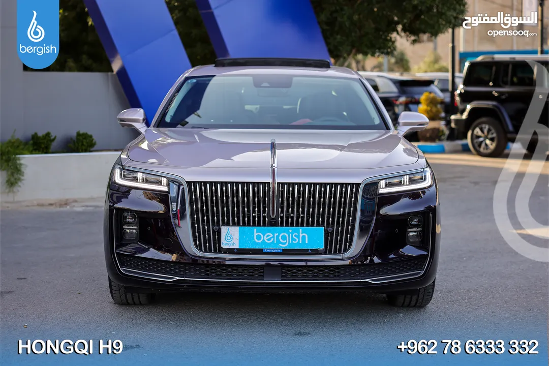 Hongqi_H9_ Mild Hybrid_2023
