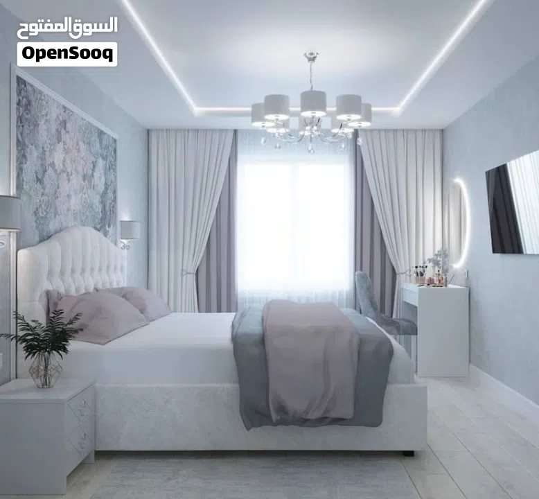 Luxurious Curtain Designs  Complete with Installation  Wallpaper Pasting