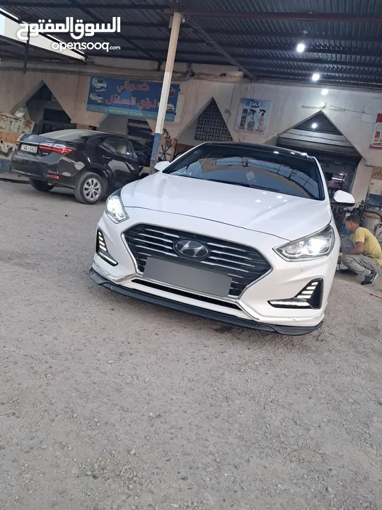 هونداي سوناتا 2018 للبيع كاش فقط