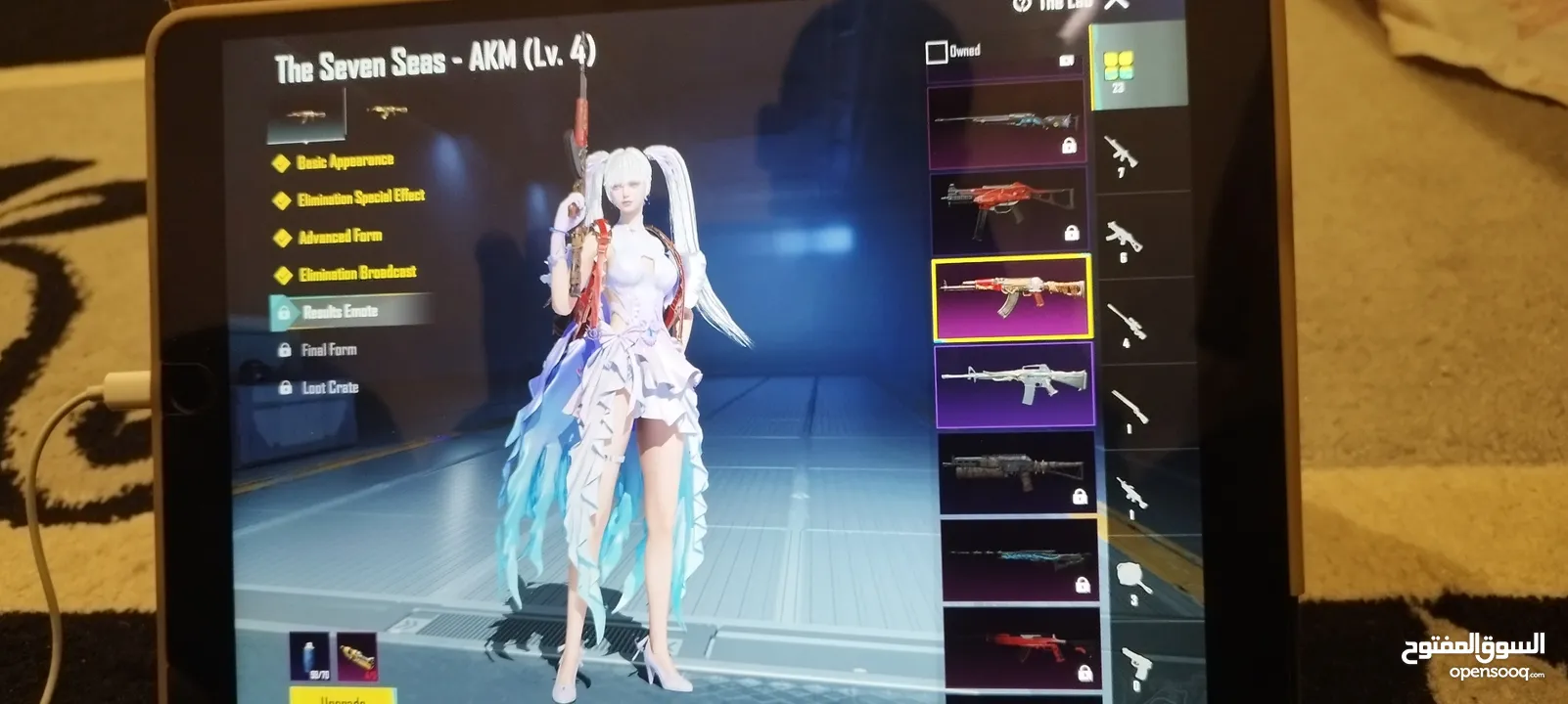 Urgent PUBG Account sale  4 X sute M4 livel 6 update gun 220kd last