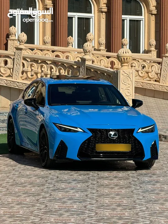 لكزس IS500 F SPORT موديل 2024 8 سلندر فل مواصفات