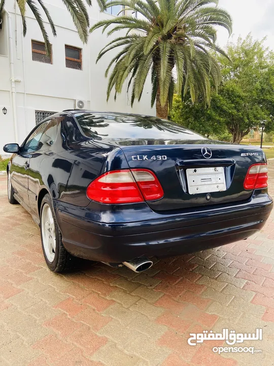 مرسيدس clk محرك 8 .43. AMG موديل 2002 الله يبارك عيب لا ، مكان الزاويه