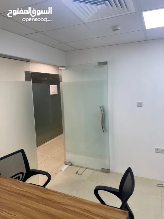 office space for rent on Sultan Qaboos Main road