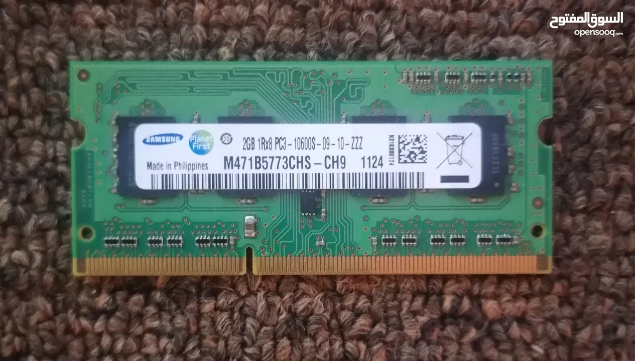 رامات لابتوب ddr3 مستعمل للبيع