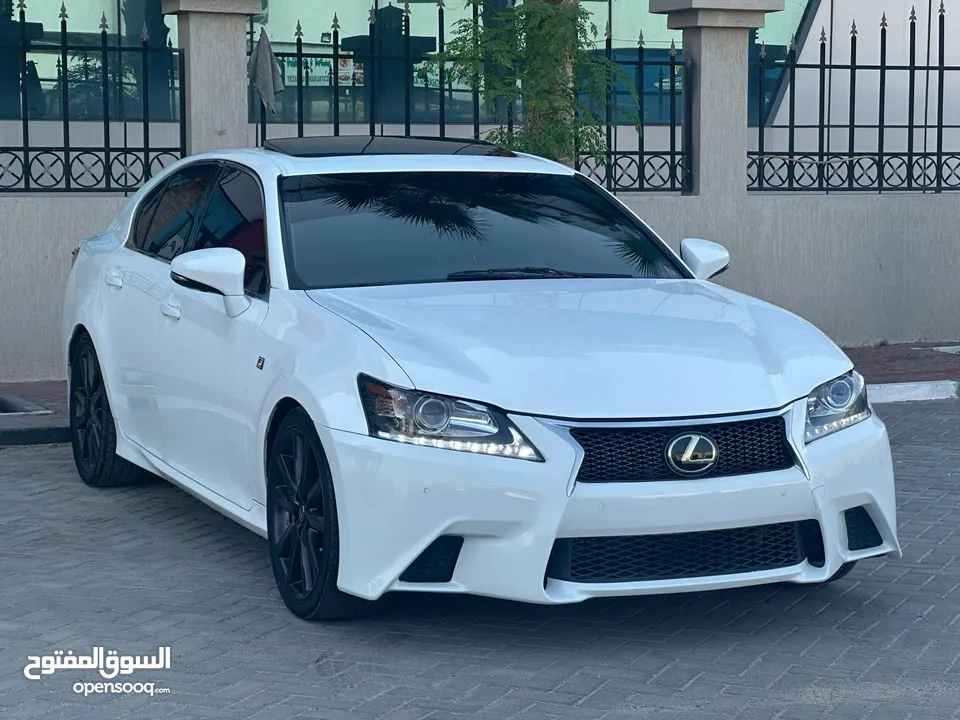 Lexus GS 350 F Sport 2014