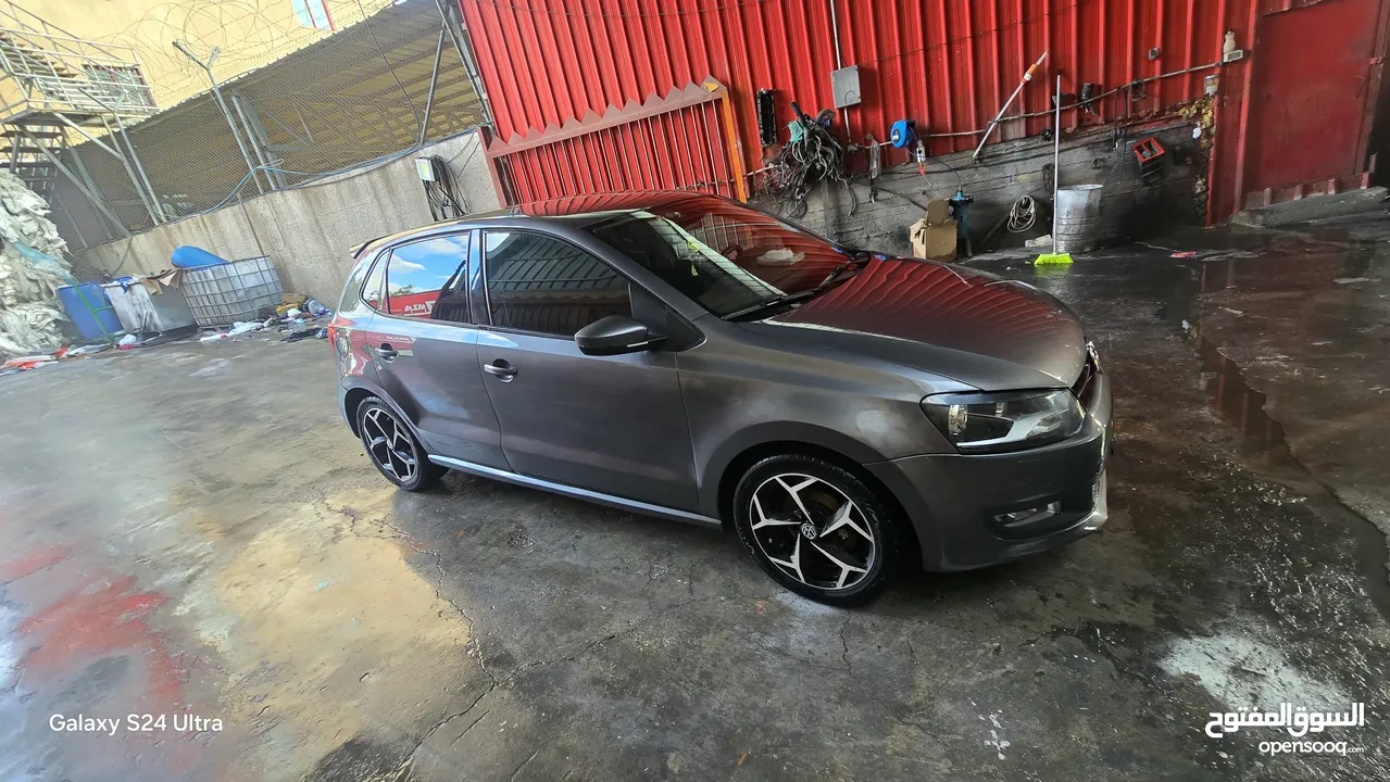 سيارة بولو 2013