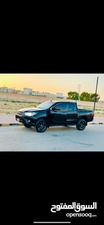 بك اب هايلكس 2016 فحص كرت ولا ملاحضة خليجي قابل للبدل بقير توماتيك لو كان احدث ما في مشكلة