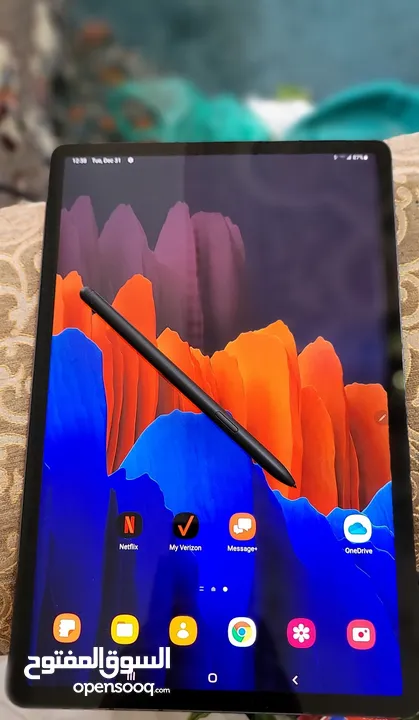 سامسونج جلاكسي تاب S7 بلس 5G Samsung Galaxy Tab S7 Plus 5G جلاكسي تاب S7 بلس 5G