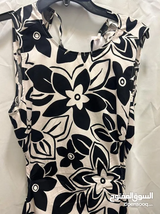 TopShop Black and White Dress
