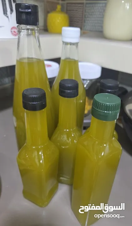 زيت زيتون جبلي قطف السنة