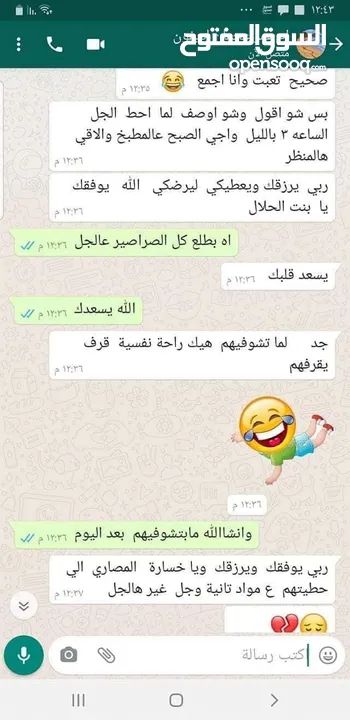 جل اديفون الامريكي للصراصير والنمل