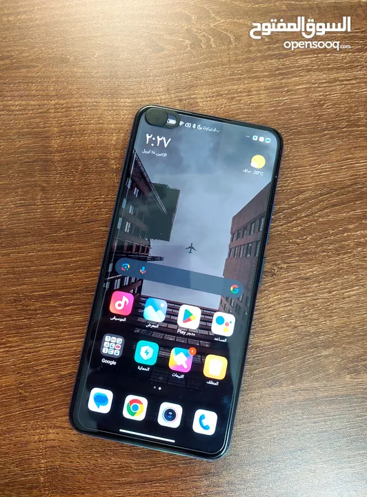 متوفر جهاز Xiaomi Mi 11 Lite بكرتونته مع كافة أغراضه مع هدية Air pods جديد