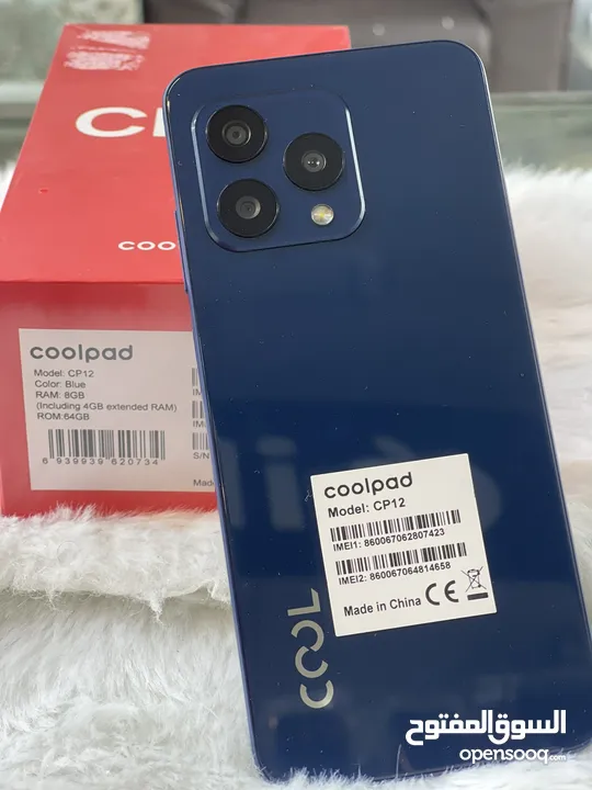 coolpad  64GB 4GB RAM