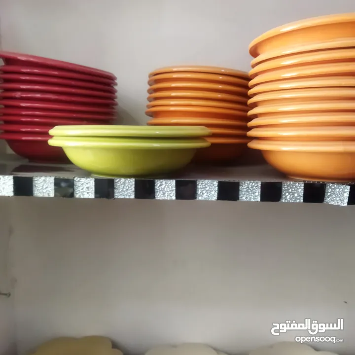 شروة صحون بورسلان للبيع بسعر مغري جدا